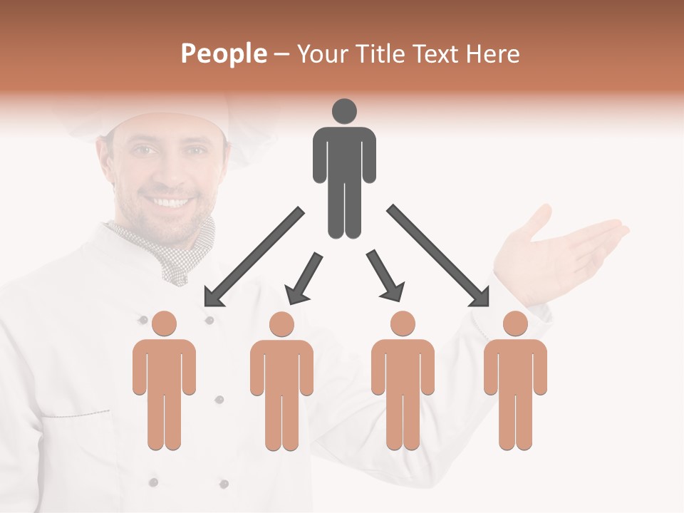 Mature Male Uniform PowerPoint Template