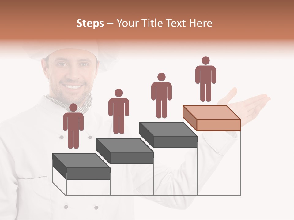 Mature Male Uniform PowerPoint Template