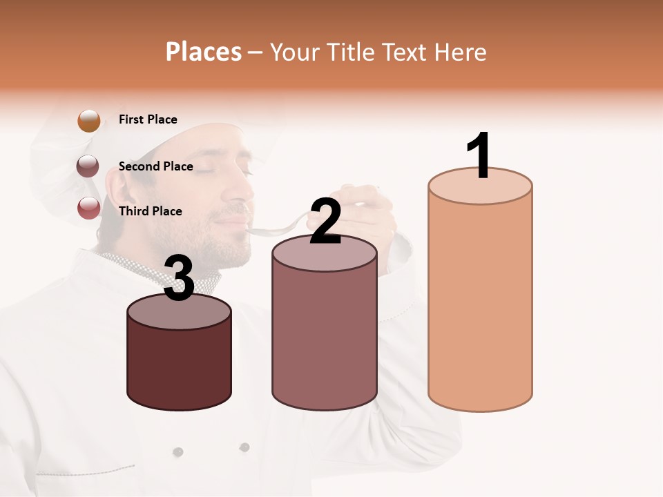 White Positivity People PowerPoint Template