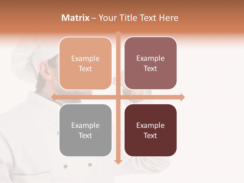 White Positivity People PowerPoint Template