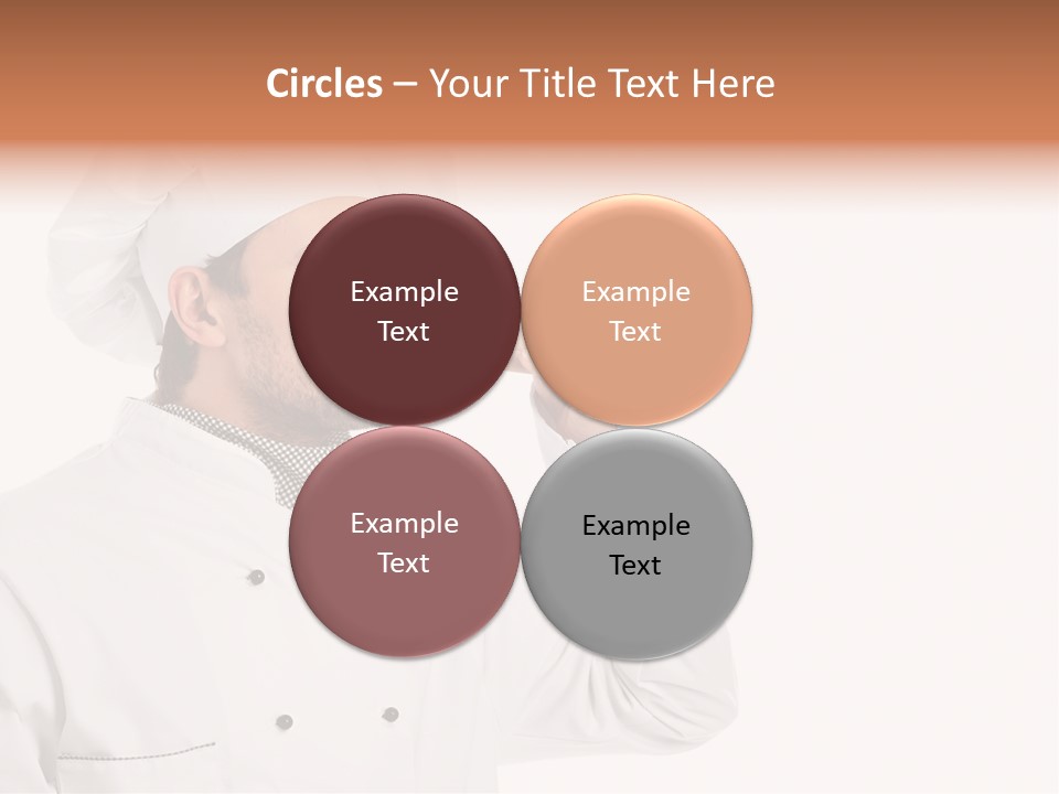 White Positivity People PowerPoint Template