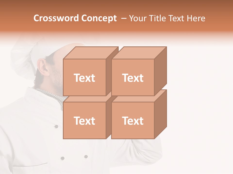 White Positivity People PowerPoint Template