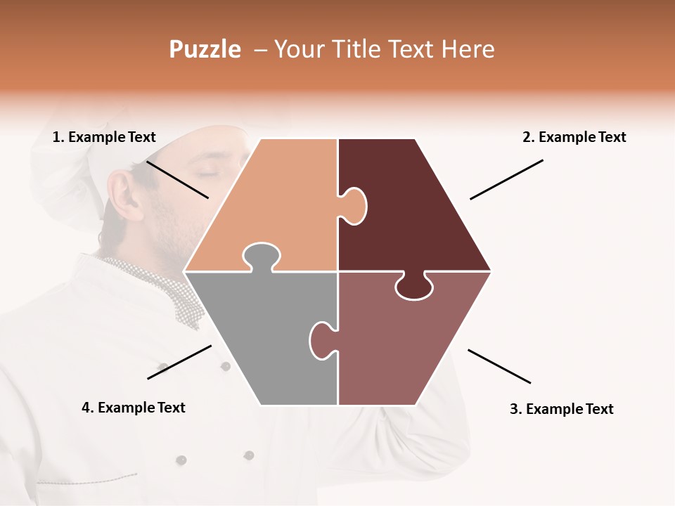 White Positivity People PowerPoint Template