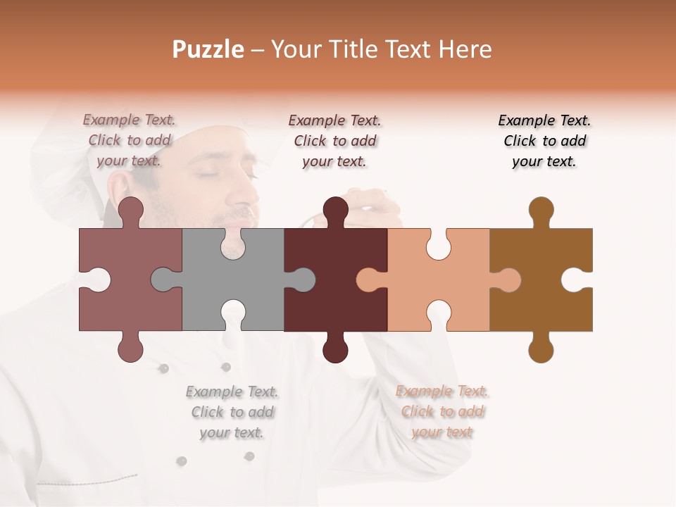 White Positivity People PowerPoint Template