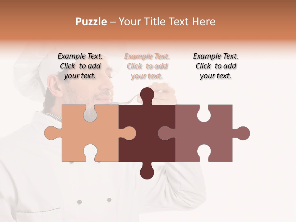 White Positivity People PowerPoint Template