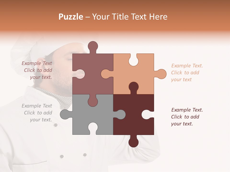 White Positivity People PowerPoint Template