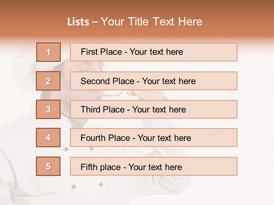 White Positivity People PowerPoint Template