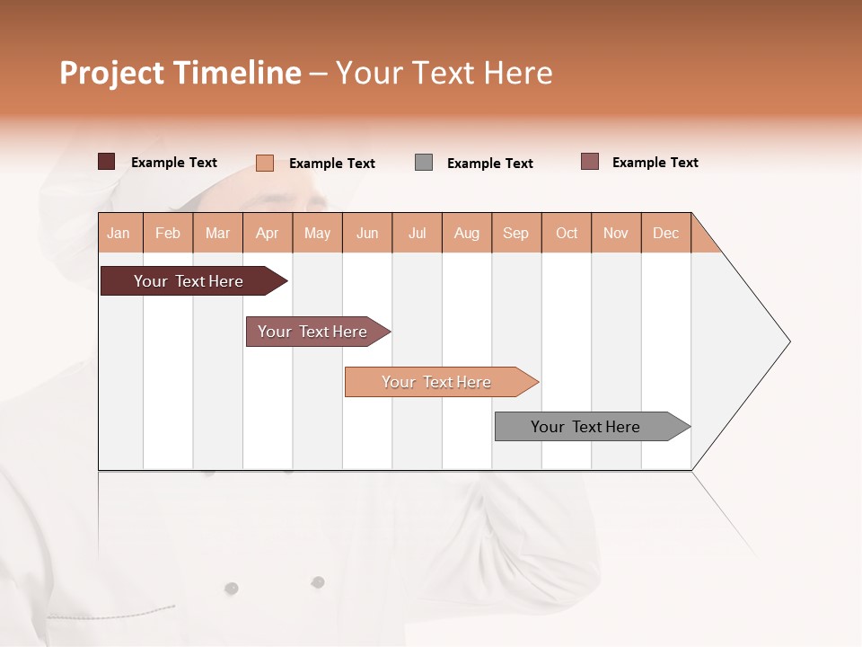 White Positivity People PowerPoint Template