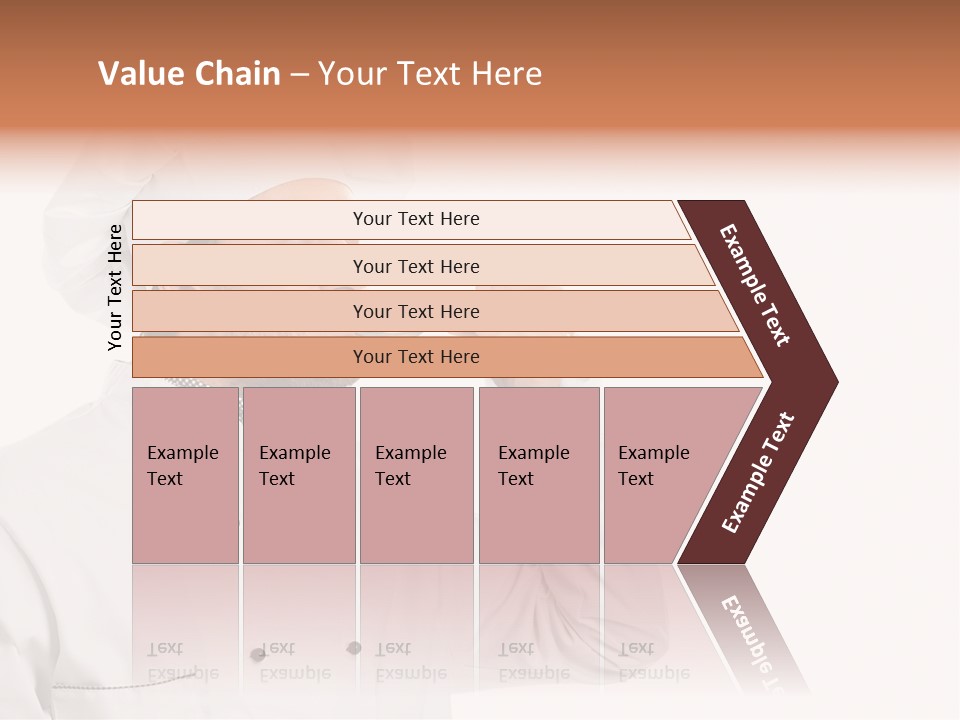 White Positivity People PowerPoint Template