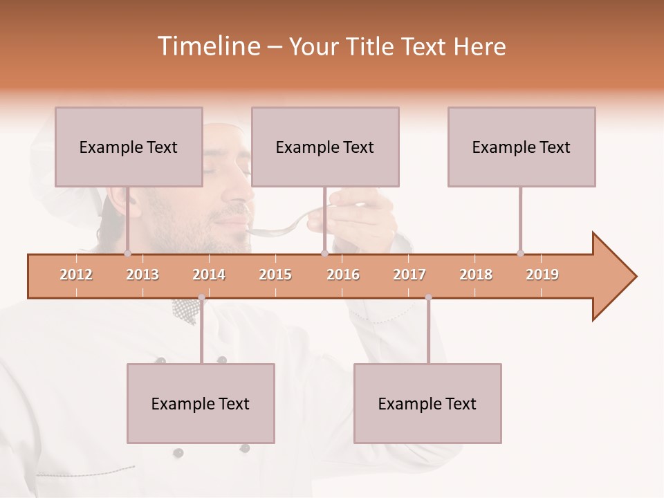 White Positivity People PowerPoint Template
