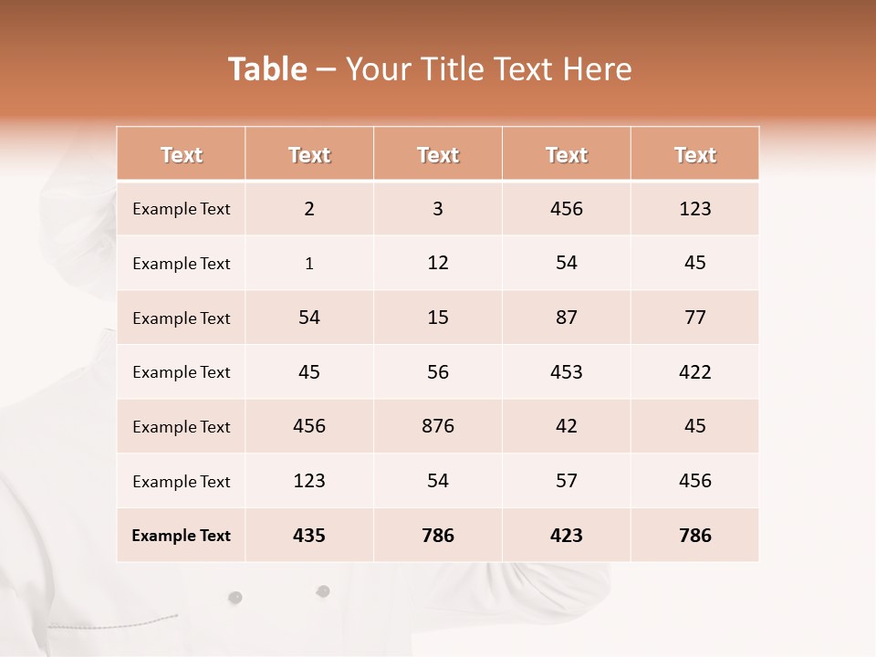 White Positivity People PowerPoint Template