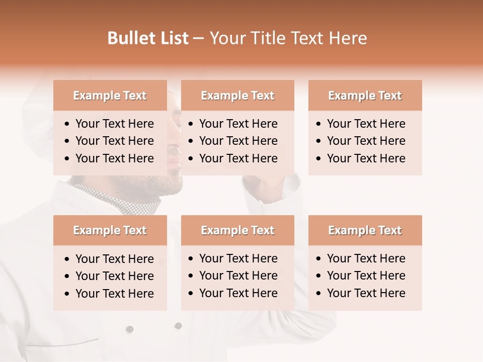 White Positivity People PowerPoint Template