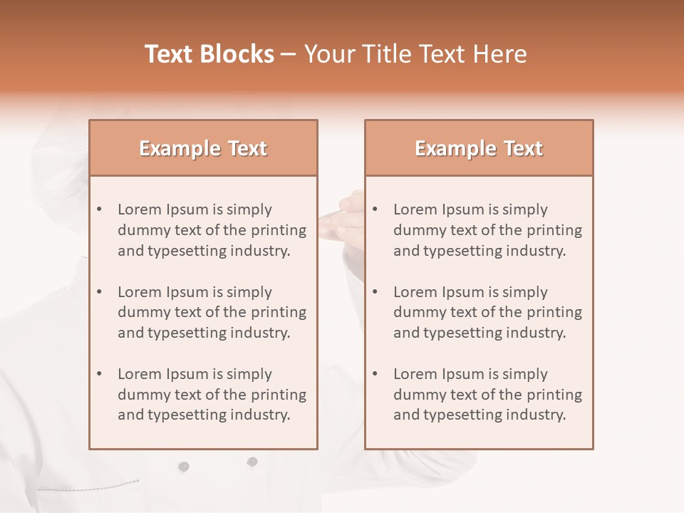 White Positivity People PowerPoint Template