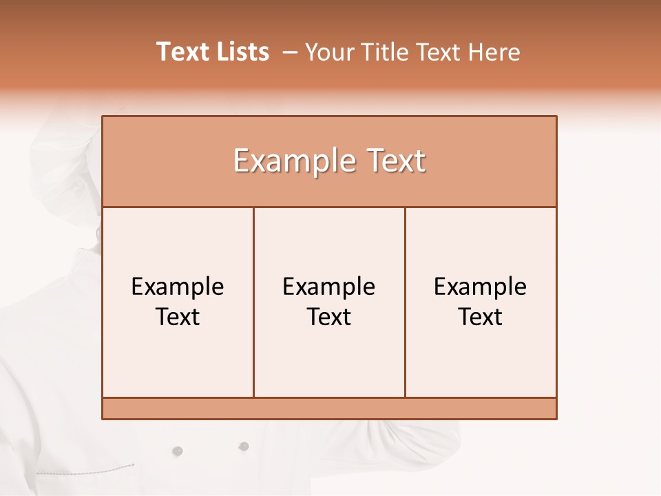 White Positivity People PowerPoint Template