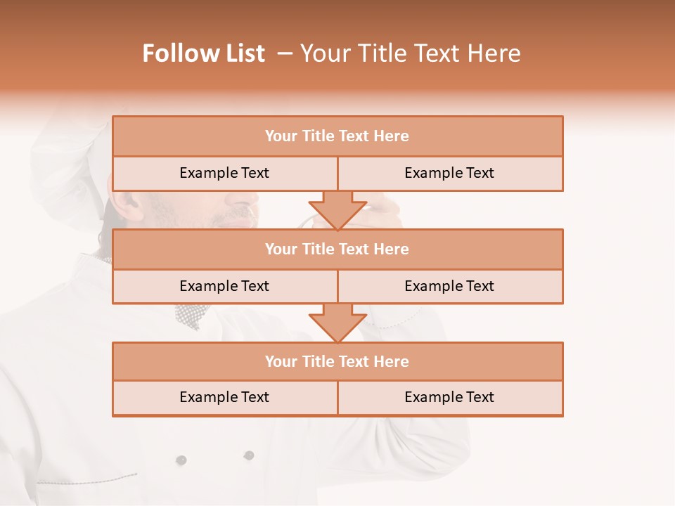 White Positivity People PowerPoint Template