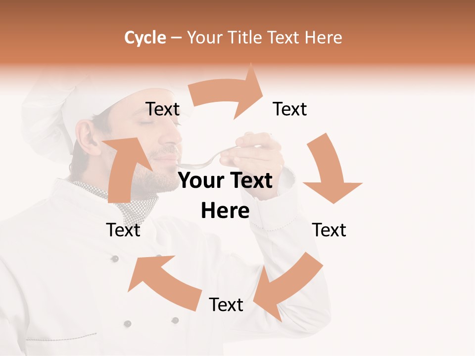 White Positivity People PowerPoint Template