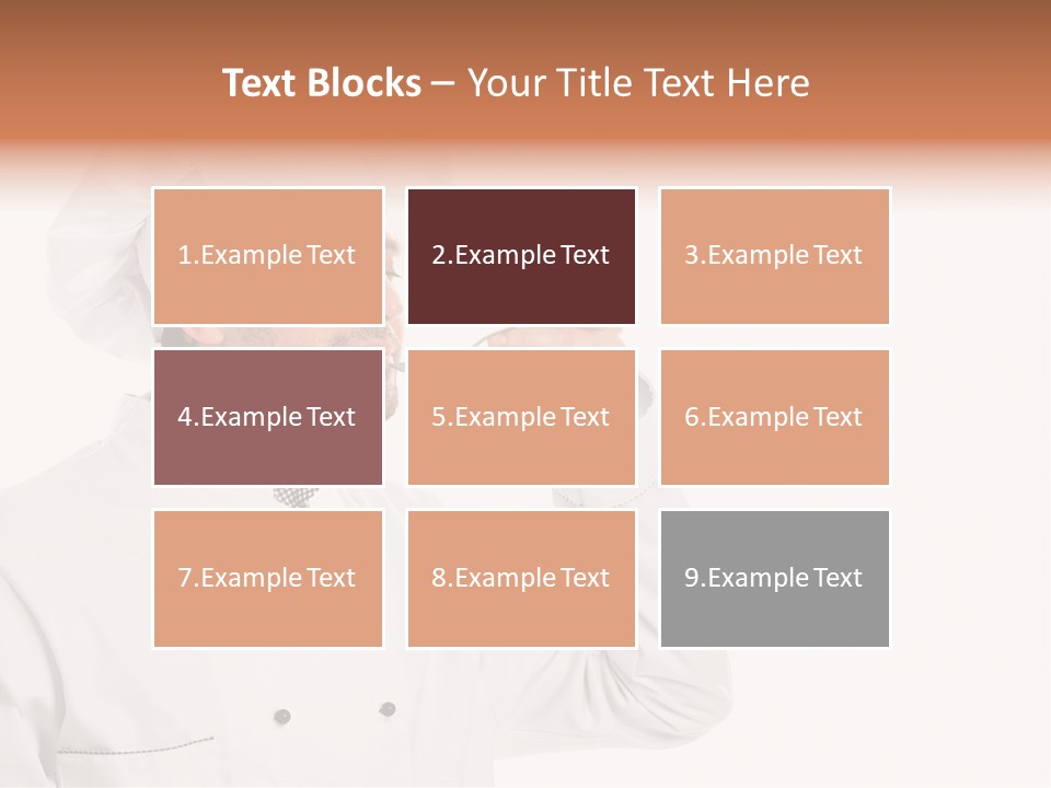 White Positivity People PowerPoint Template