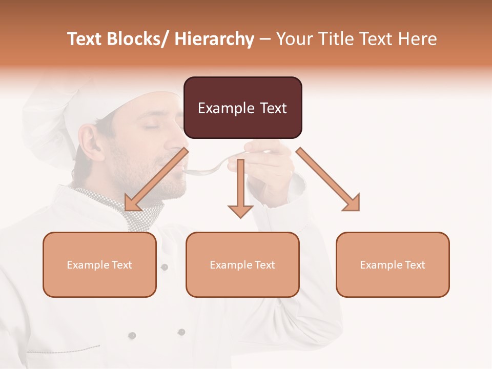 White Positivity People PowerPoint Template