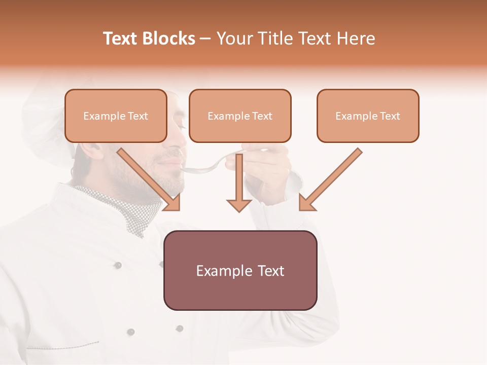 White Positivity People PowerPoint Template