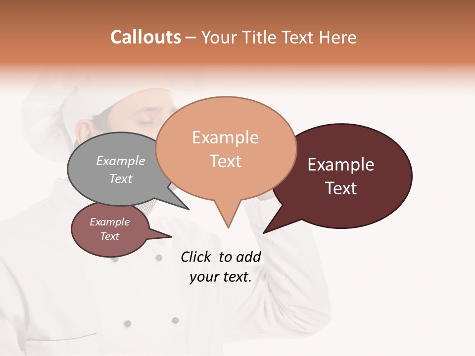 White Positivity People PowerPoint Template