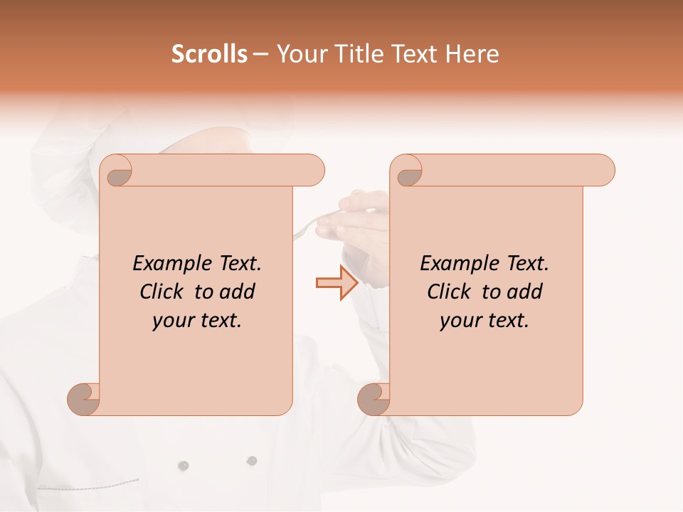 White Positivity People PowerPoint Template