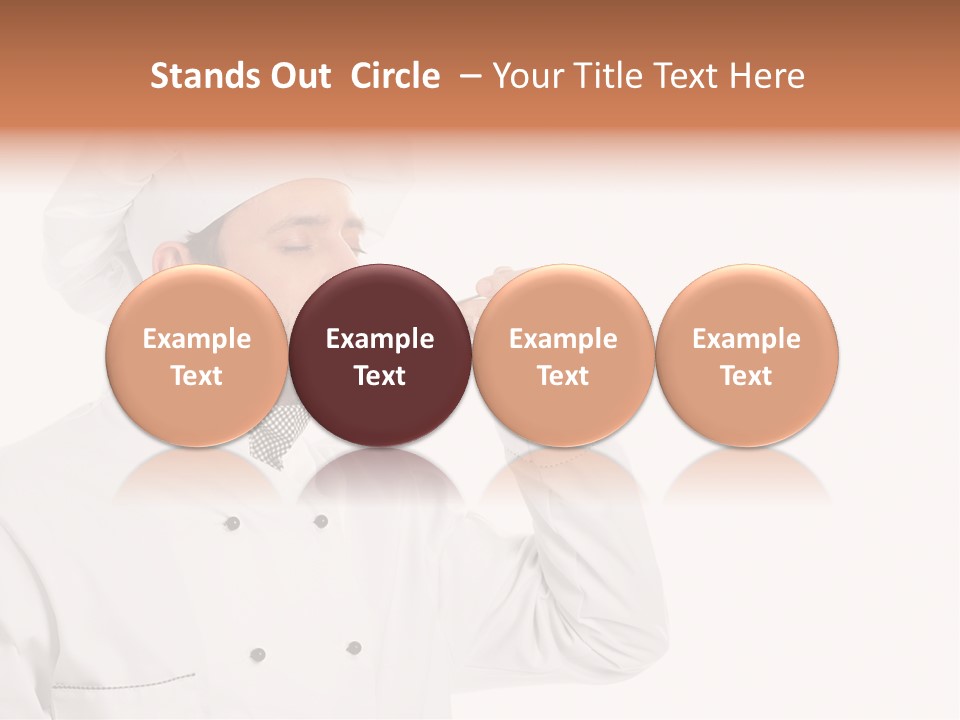 White Positivity People PowerPoint Template