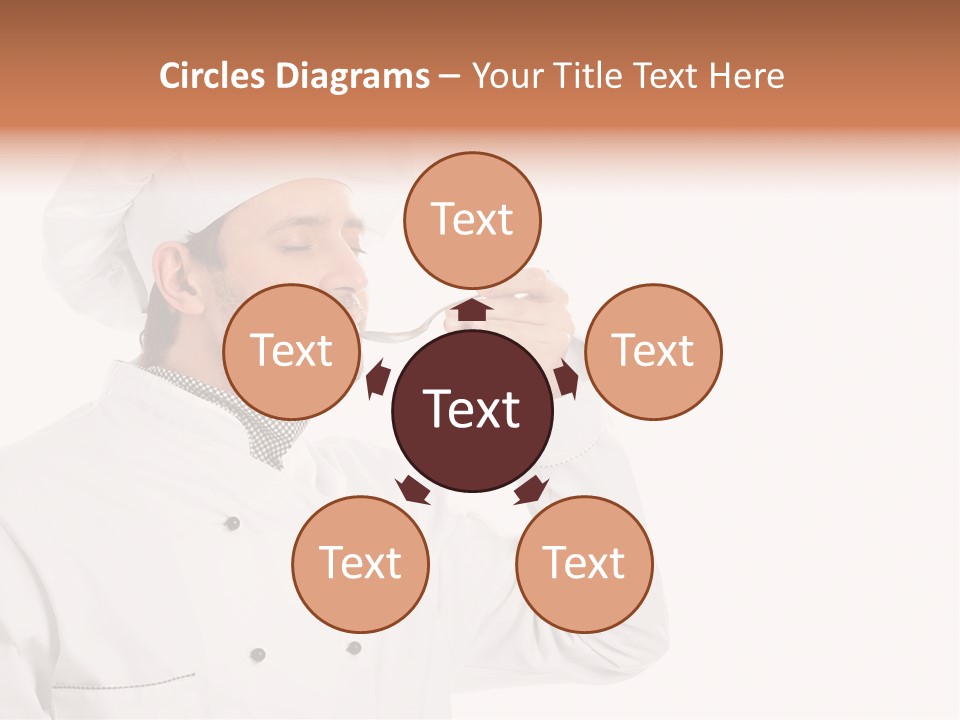 White Positivity People PowerPoint Template