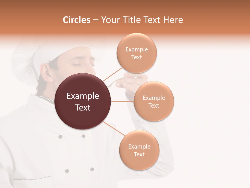 White Positivity People PowerPoint Template