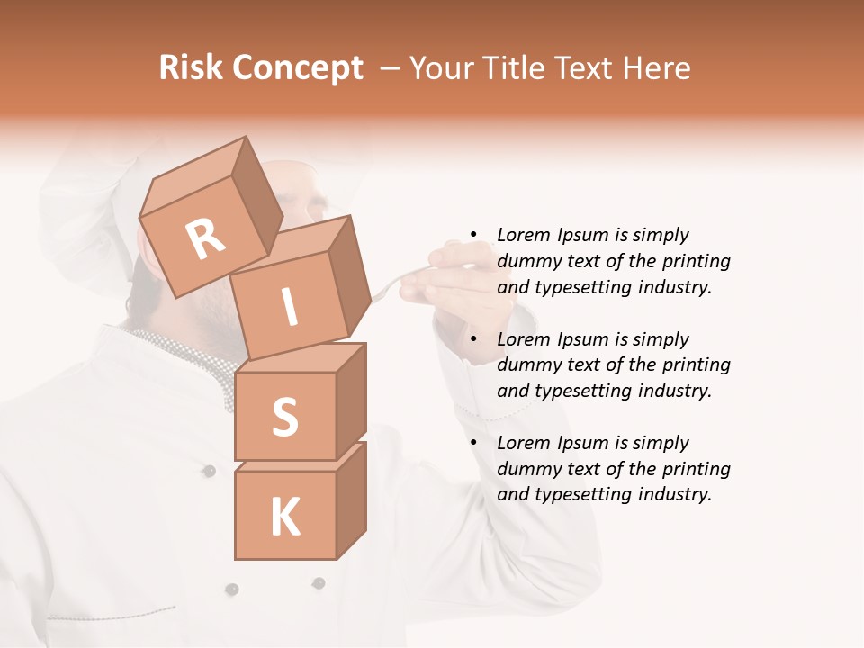 White Positivity People PowerPoint Template