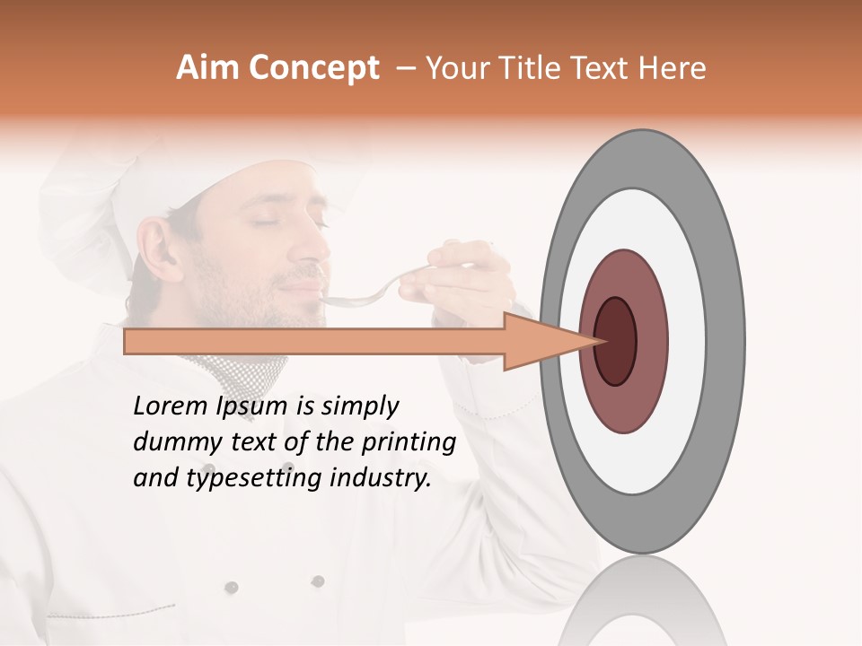 White Positivity People PowerPoint Template