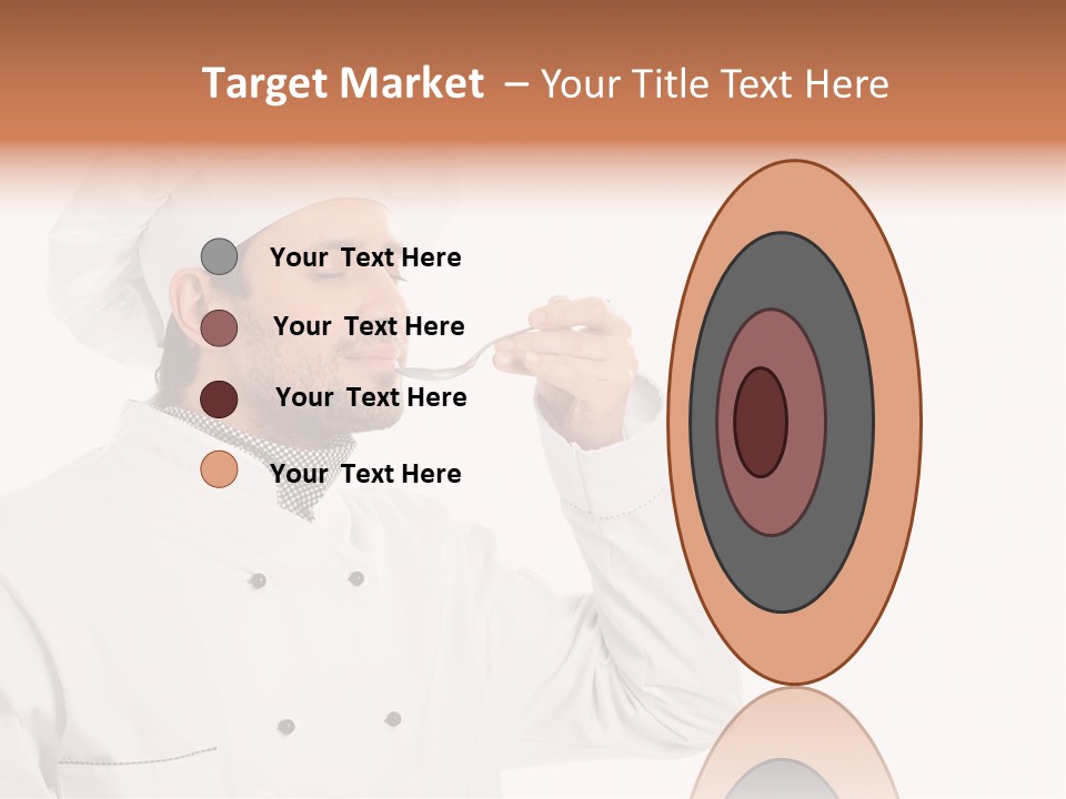 White Positivity People PowerPoint Template