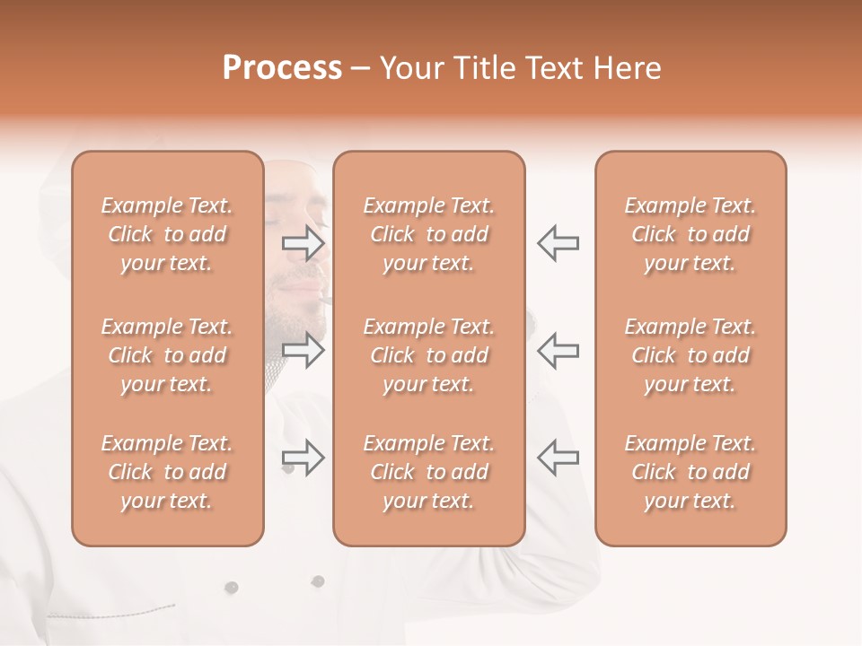 White Positivity People PowerPoint Template