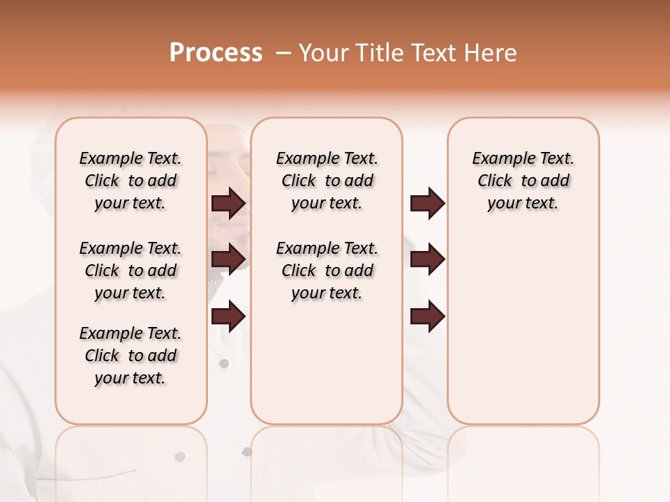 White Positivity People PowerPoint Template