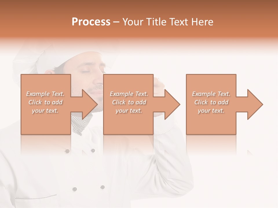 White Positivity People PowerPoint Template