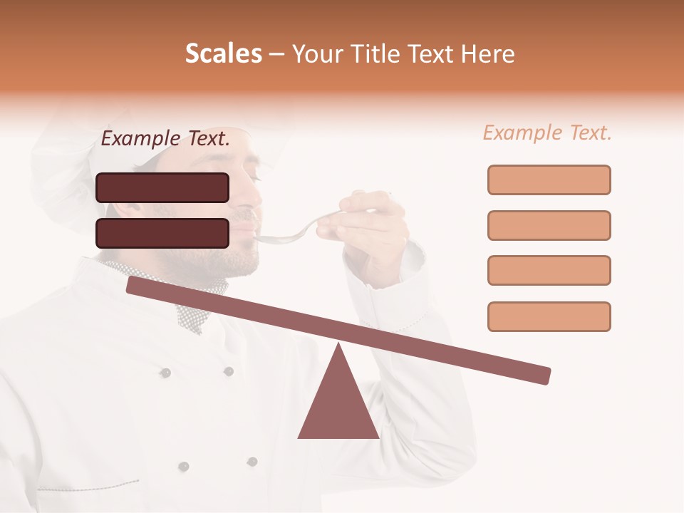 White Positivity People PowerPoint Template