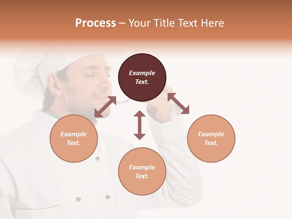 White Positivity People PowerPoint Template