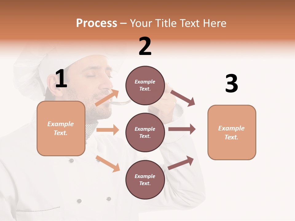 White Positivity People PowerPoint Template