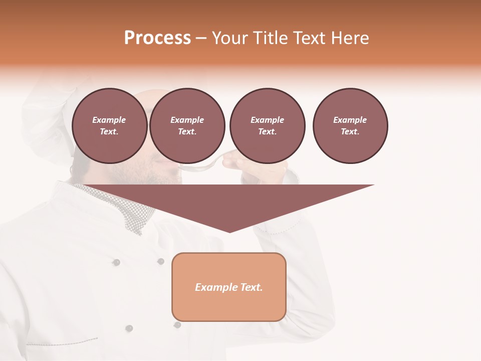 White Positivity People PowerPoint Template