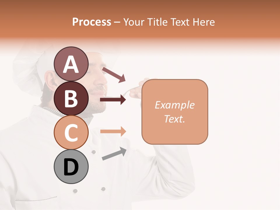 White Positivity People PowerPoint Template