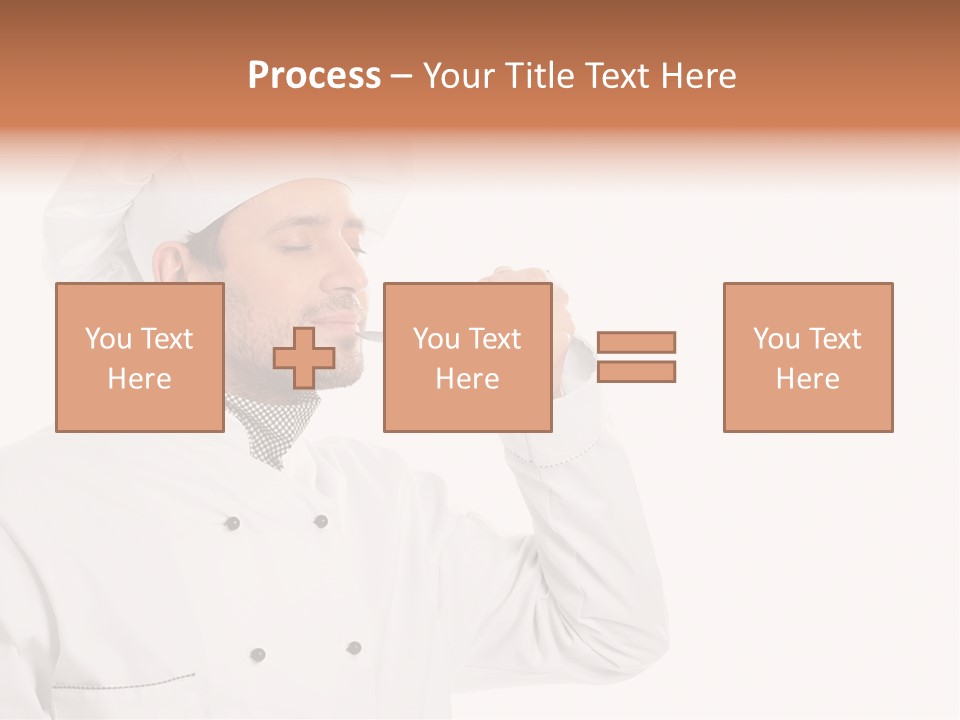 White Positivity People PowerPoint Template