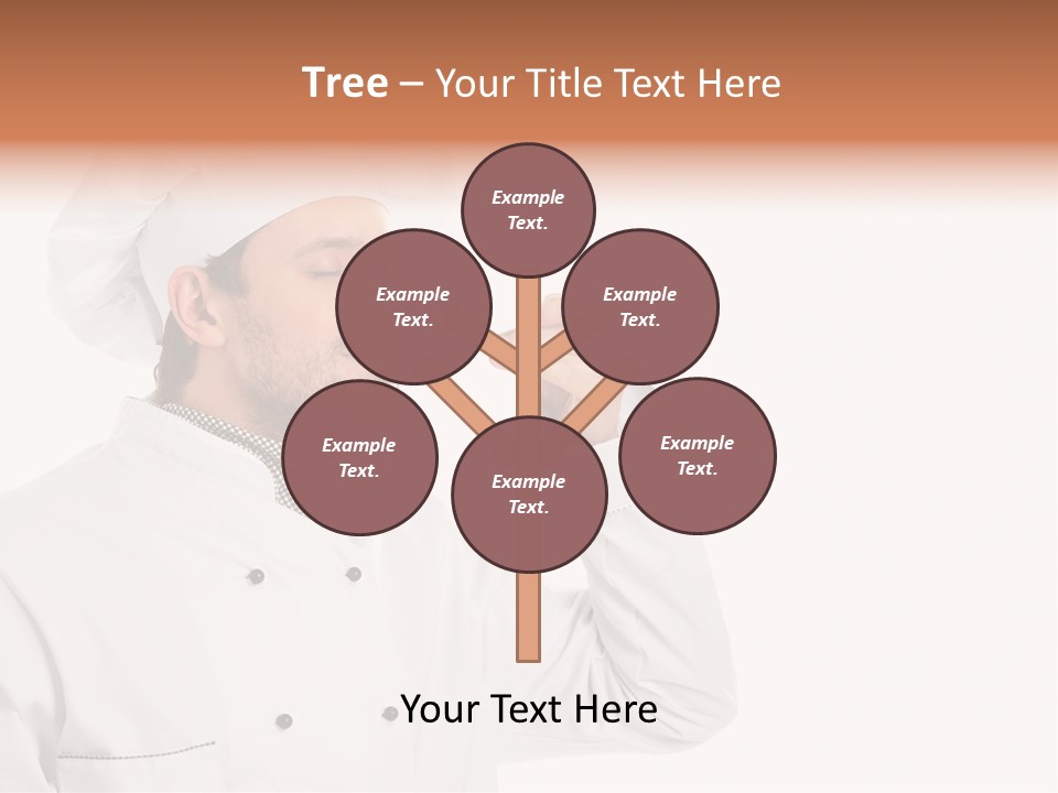 White Positivity People PowerPoint Template