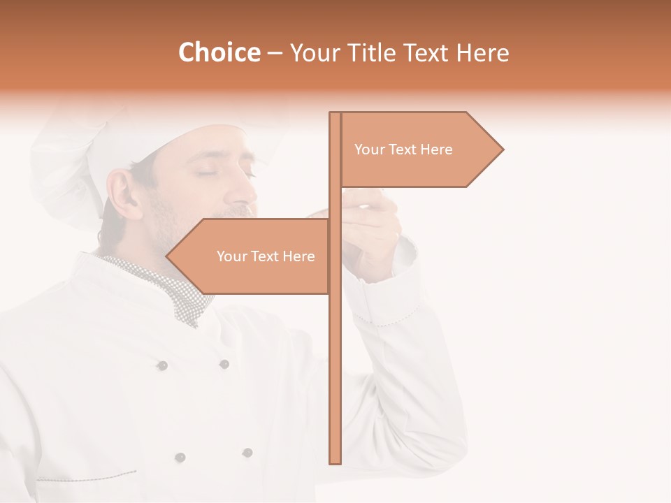 White Positivity People PowerPoint Template