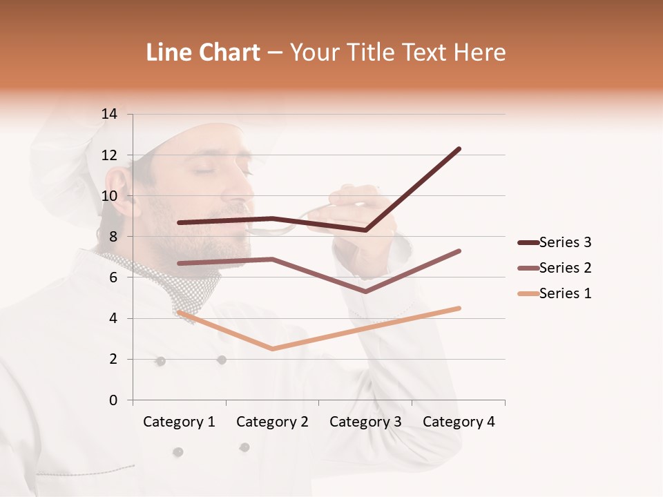 White Positivity People PowerPoint Template