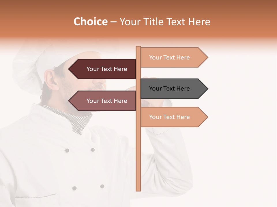 White Positivity People PowerPoint Template