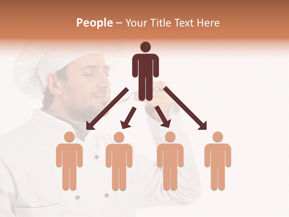 White Positivity People PowerPoint Template