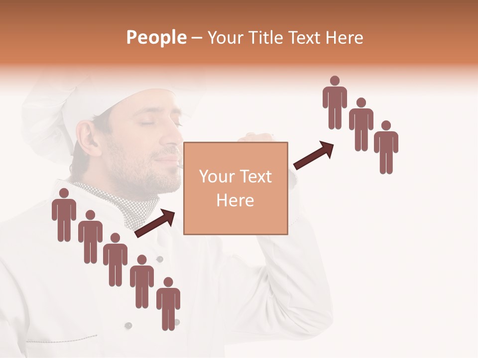 White Positivity People PowerPoint Template