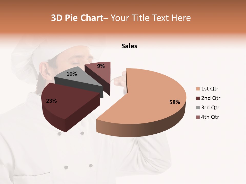 White Positivity People PowerPoint Template