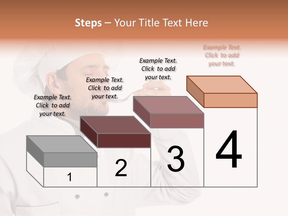 White Positivity People PowerPoint Template