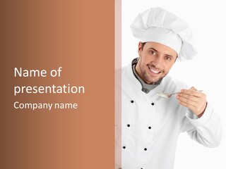 Professional Person People PowerPoint Template