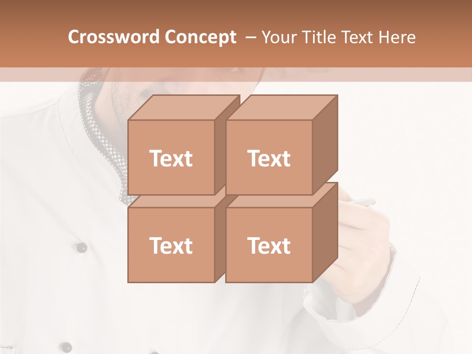 Professional Person People PowerPoint Template
